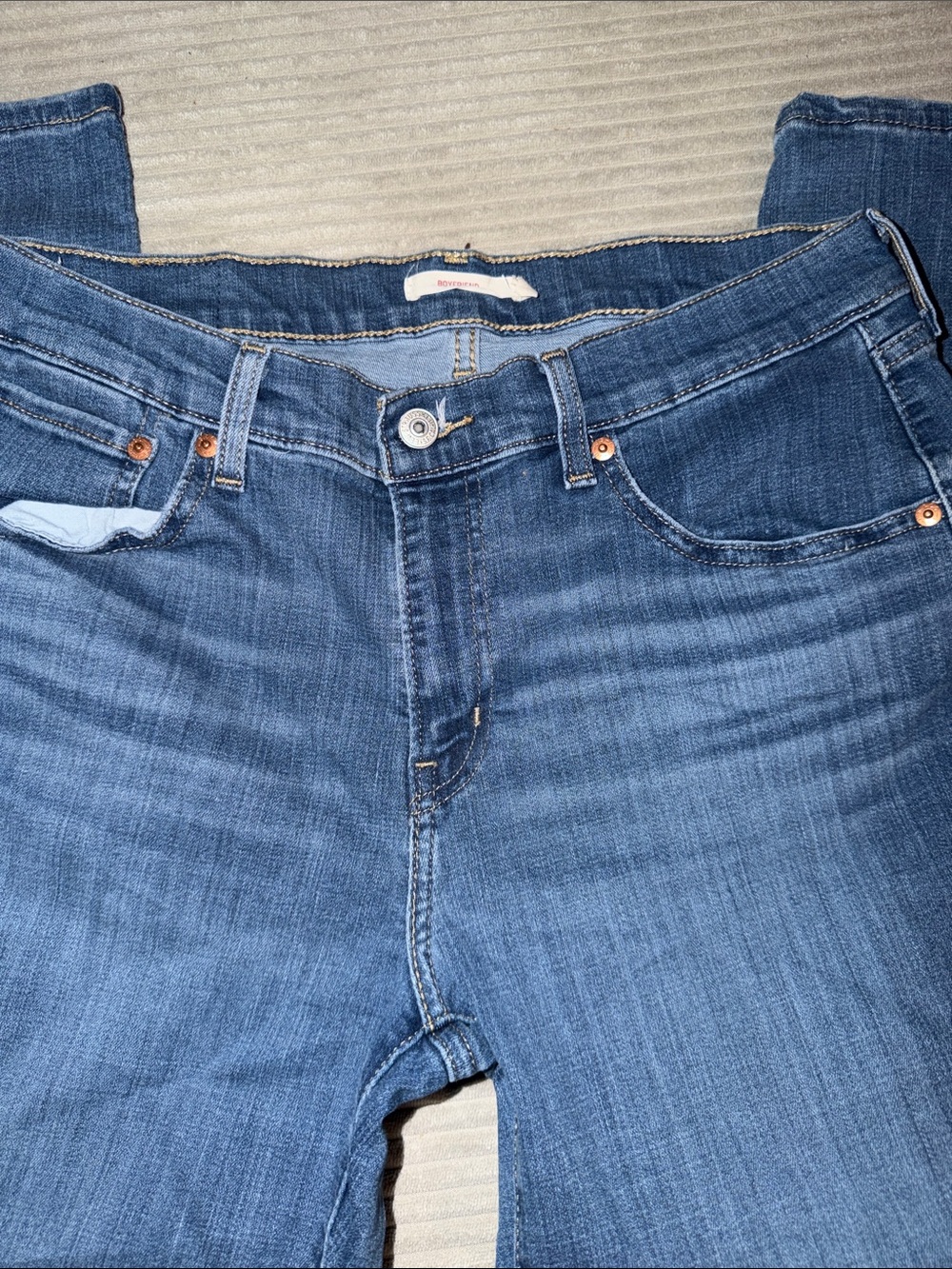Levi’s Boyfriend Skinny Jeans